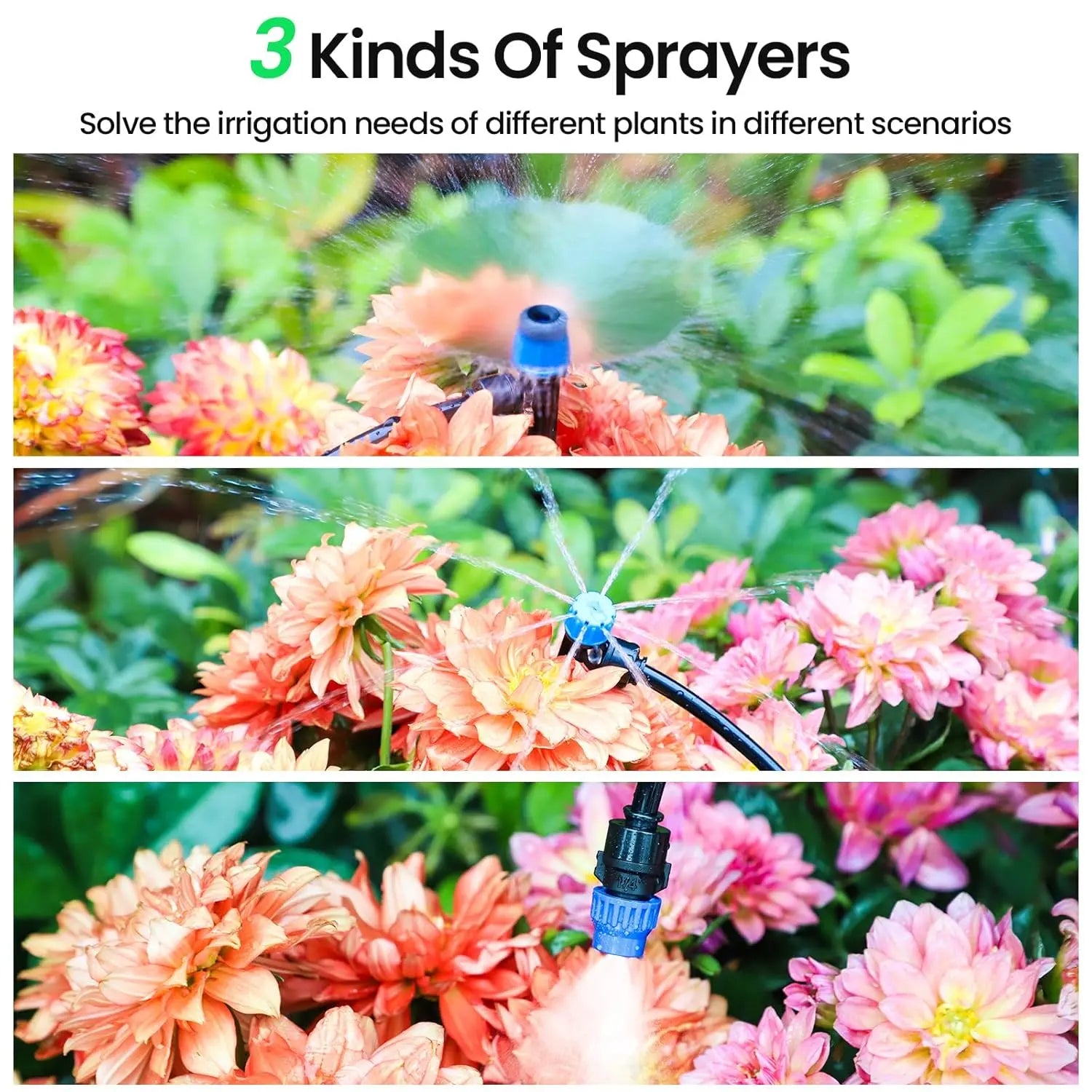 Quick Connector Automatic Drip Irrigation System