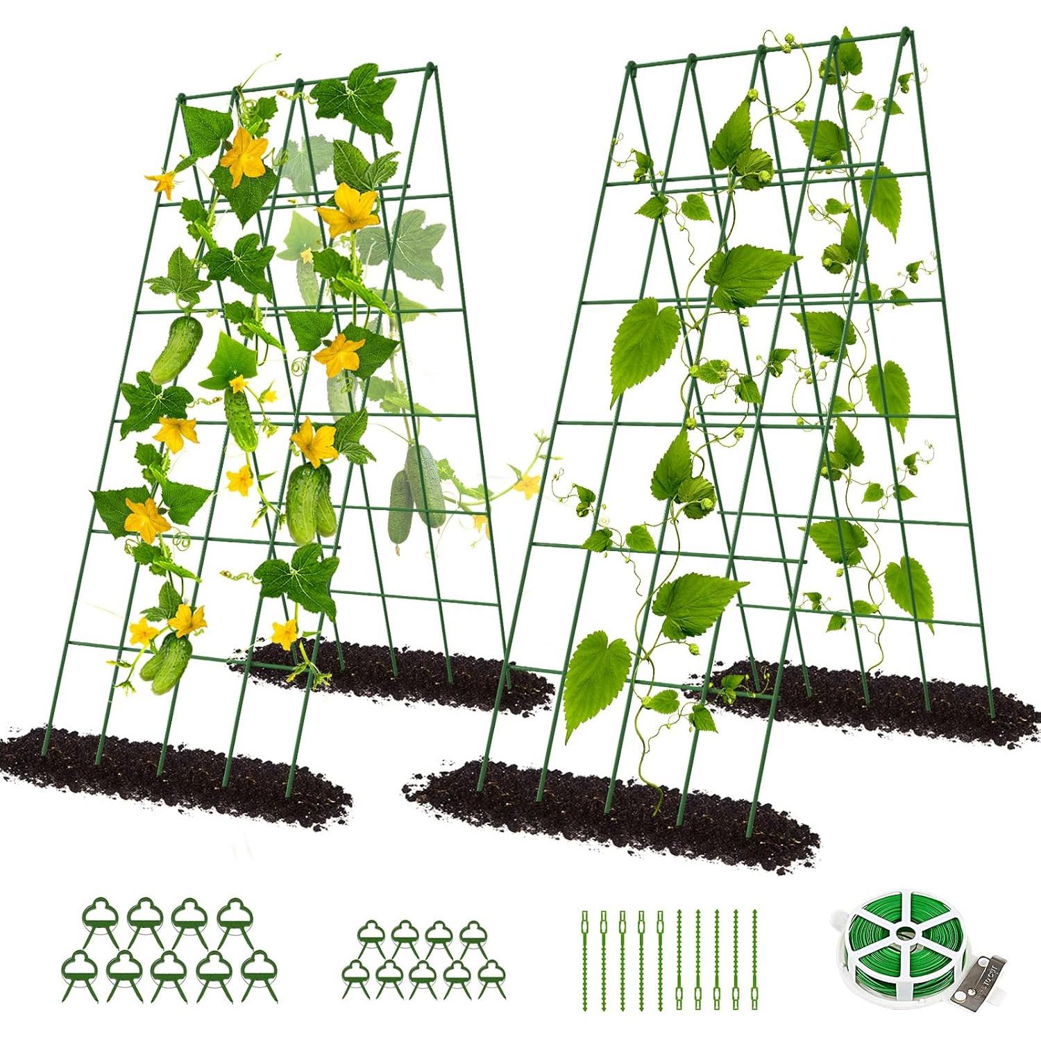 Thickened A Frame Garden Trellis 2 pack