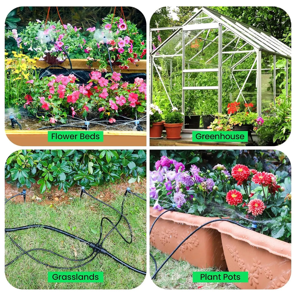 Quick Connector Automatic Drip Irrigation System
