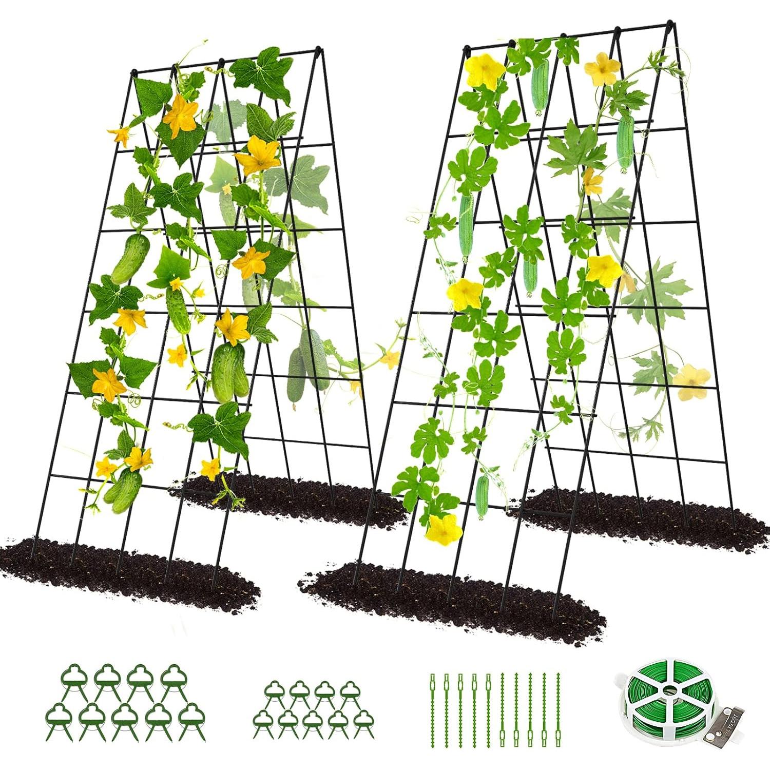 Thickened A Frame Garden Trellis 2 pack