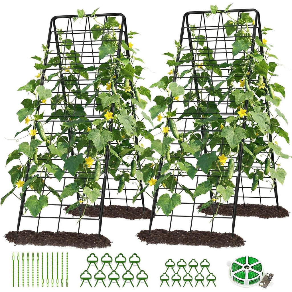 Thickened A Frame Garden Trellis 2 pack