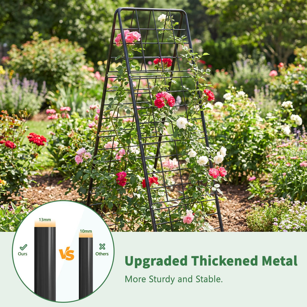Thickened A Frame Garden Trellis 2 pack