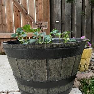 Bulk Copper Plant Markers for Gardens & Potted Plants