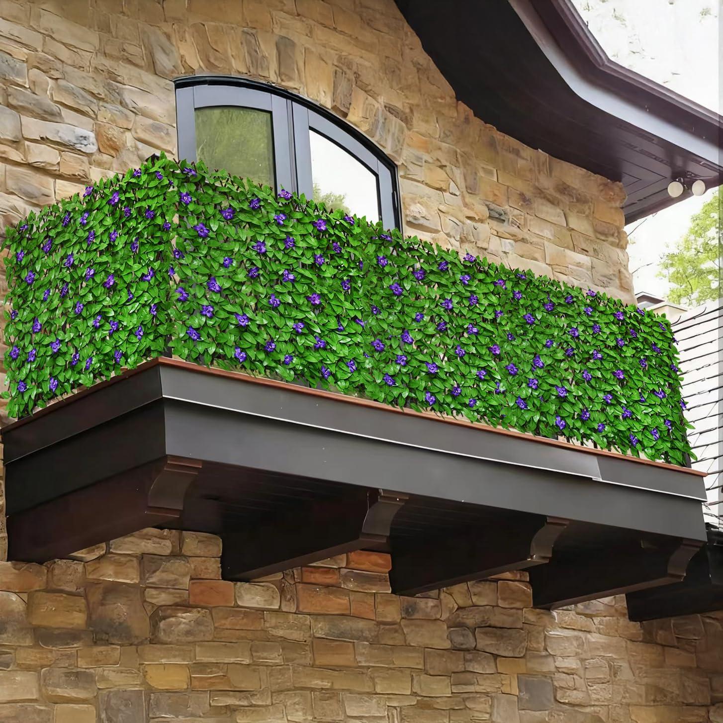 Expandable Fence Privacy Screen