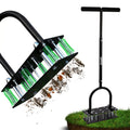 Lawn Aerator-Automatic Dirt and Leaf Clean Design