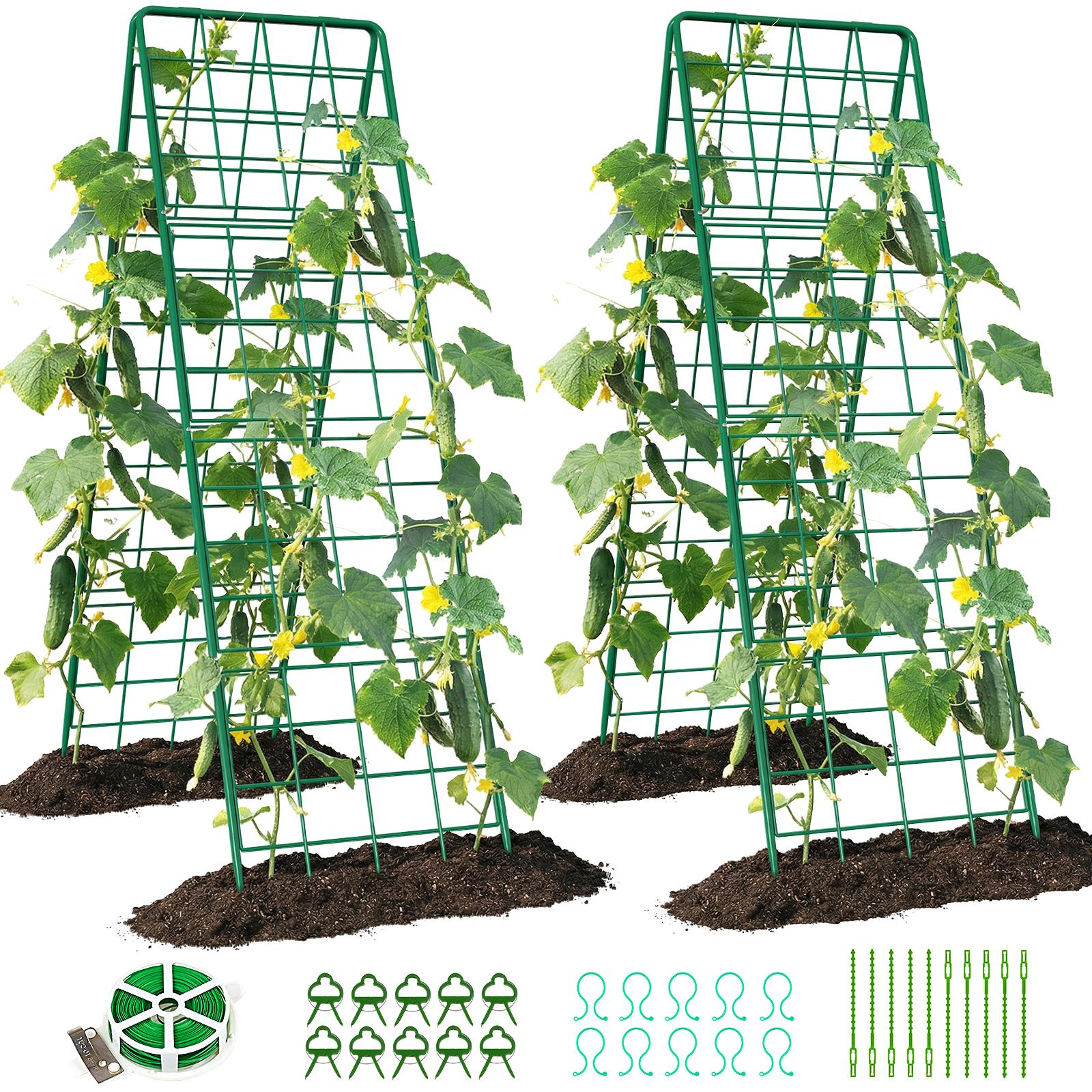 Thickened A Frame Garden Trellis 2 pack