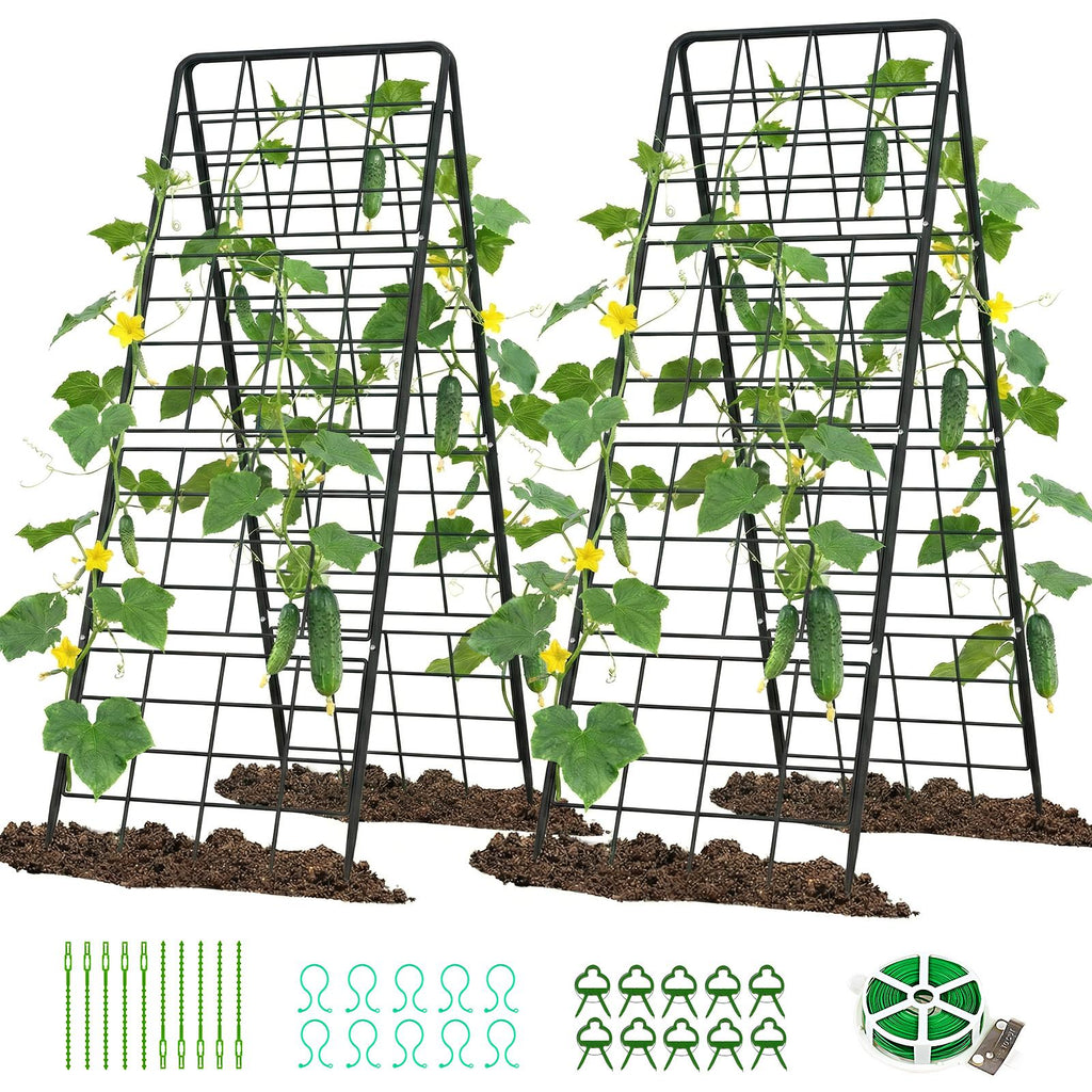 Thickened A Frame Garden Trellis 2 pack