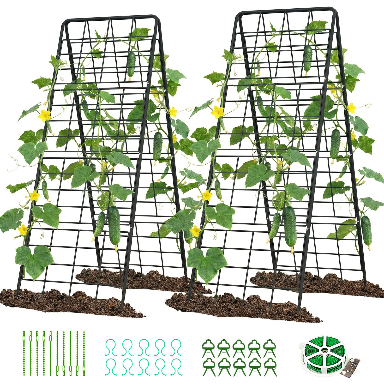 Thickened A Frame Garden Trellis 2 pack