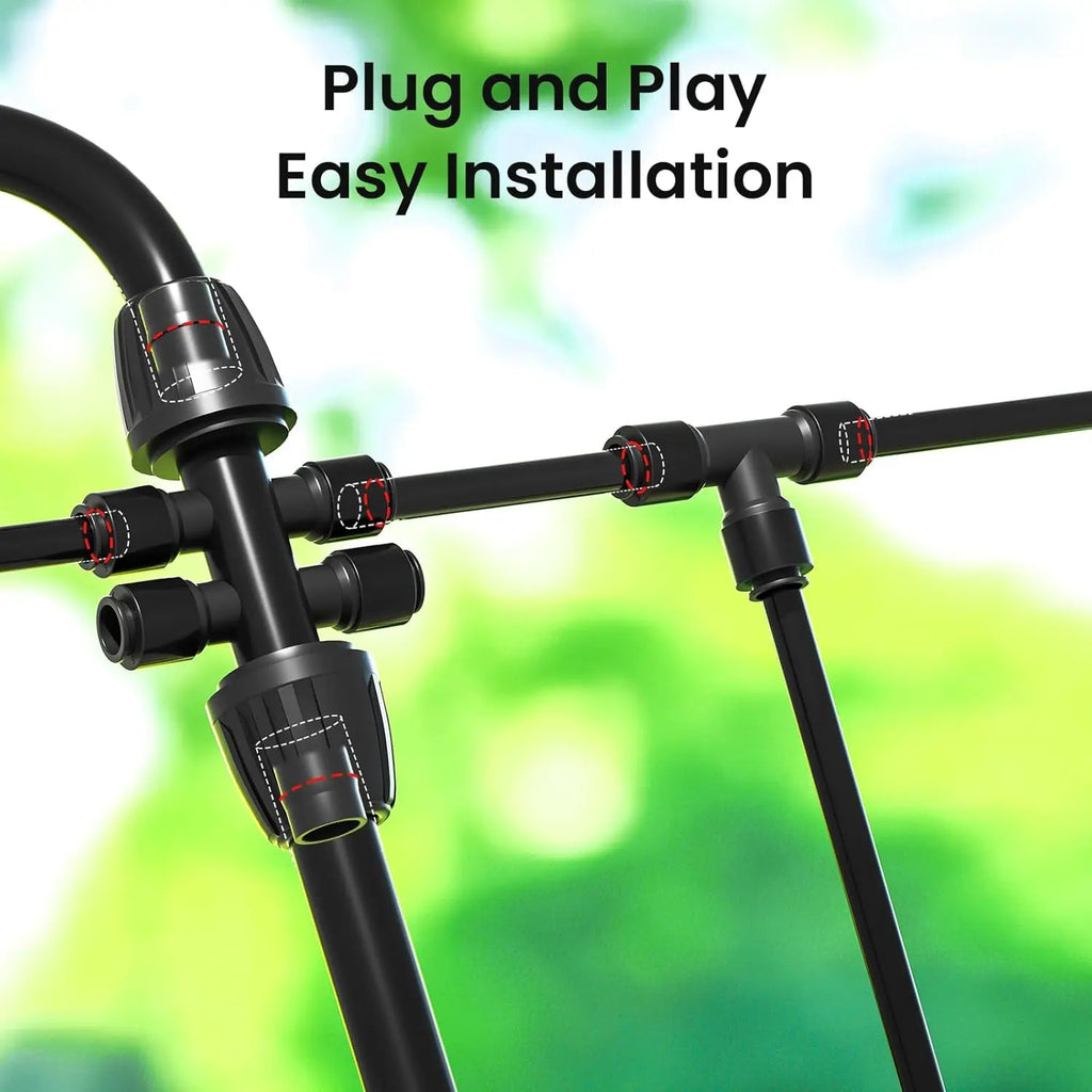 Quick Connector Automatic Drip Irrigation System