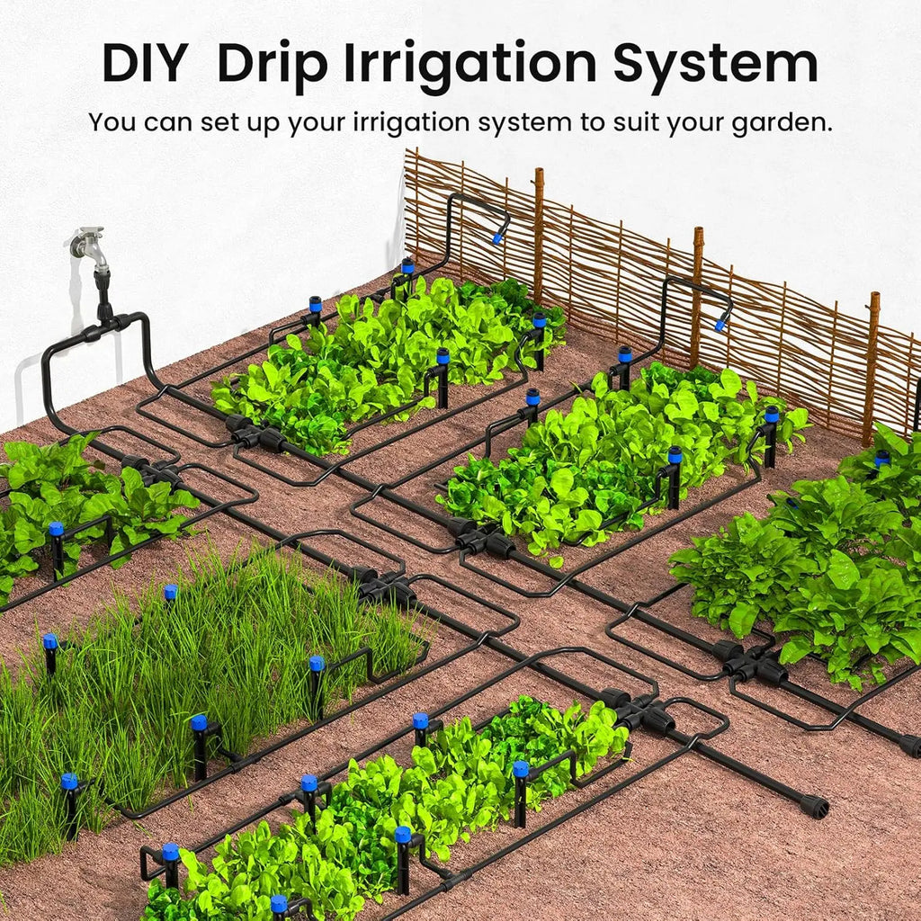 Quick Connector Automatic Drip Irrigation System