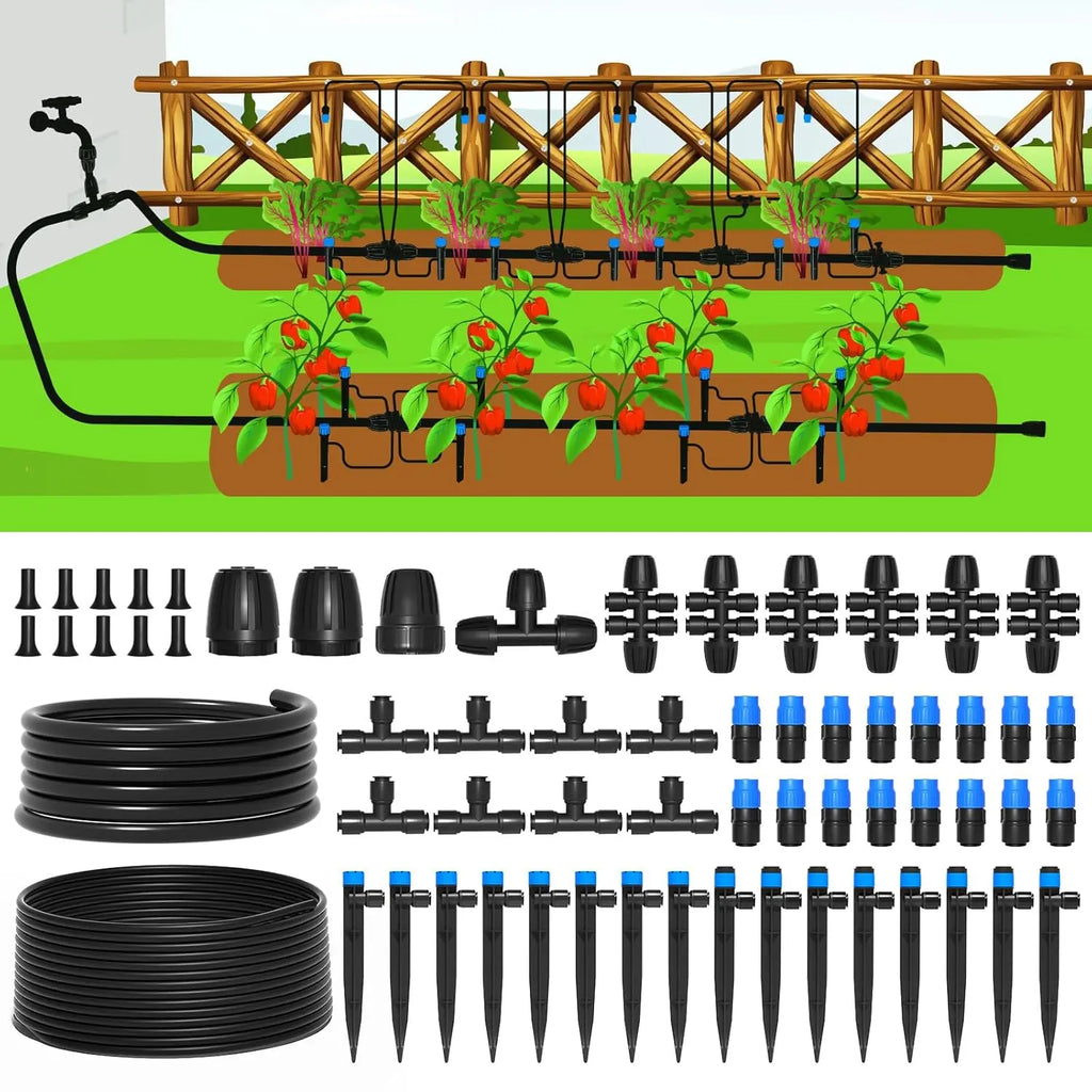 Quick Connector Automatic Drip Irrigation System
