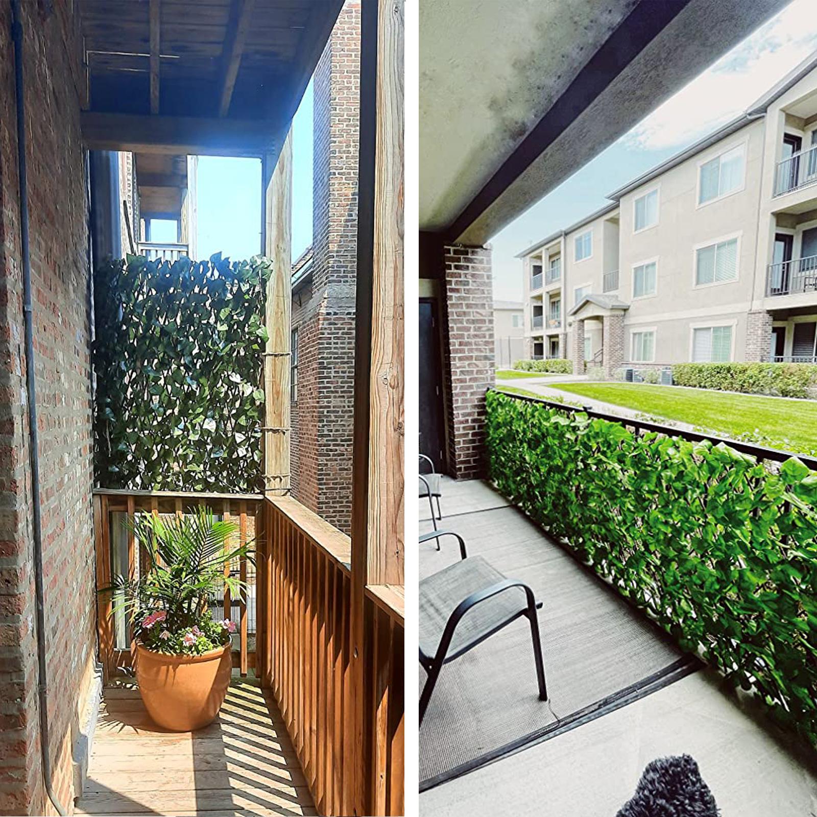 Expandable Fence Privacy Screen