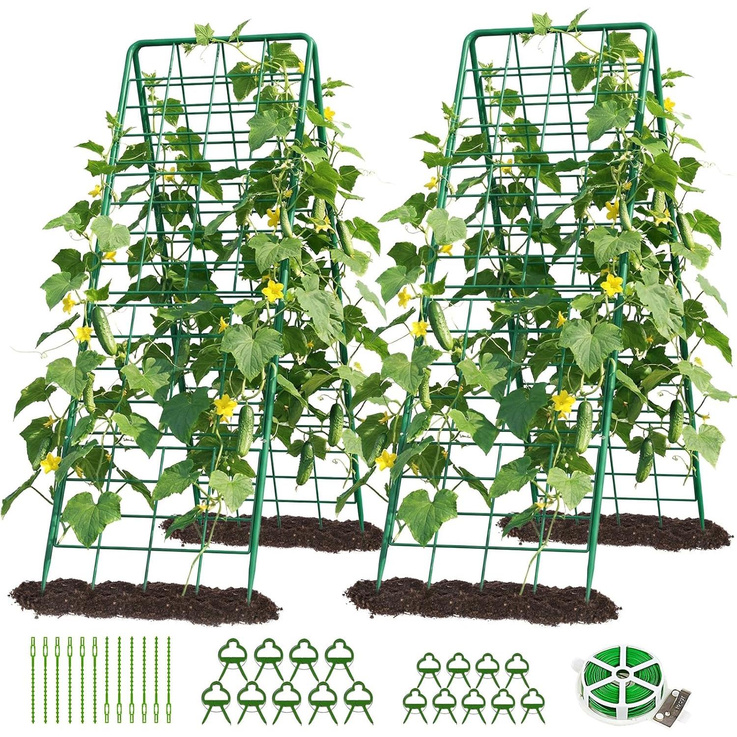 Thickened A Frame Garden Trellis 2 pack
