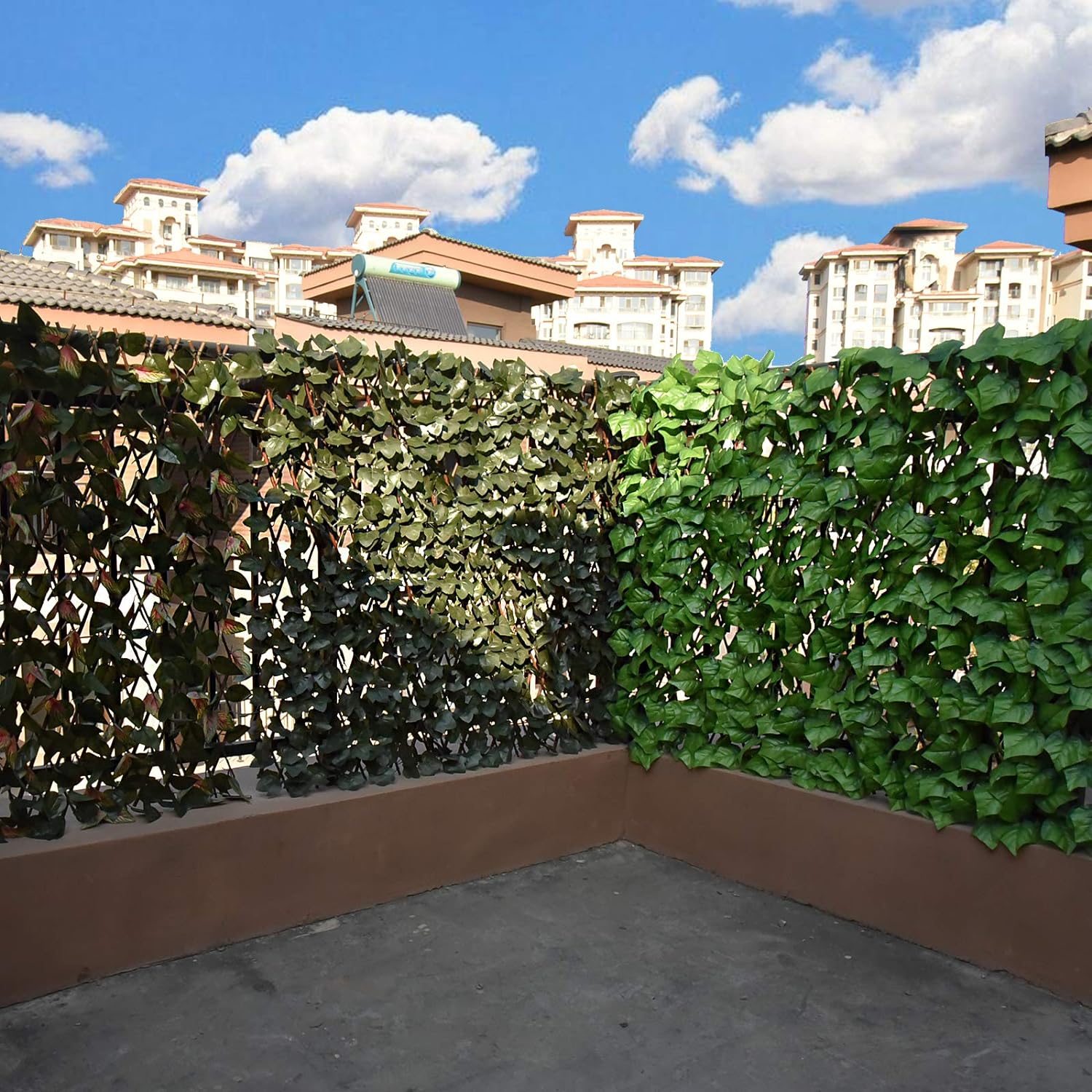Expandable Fence Privacy Screen