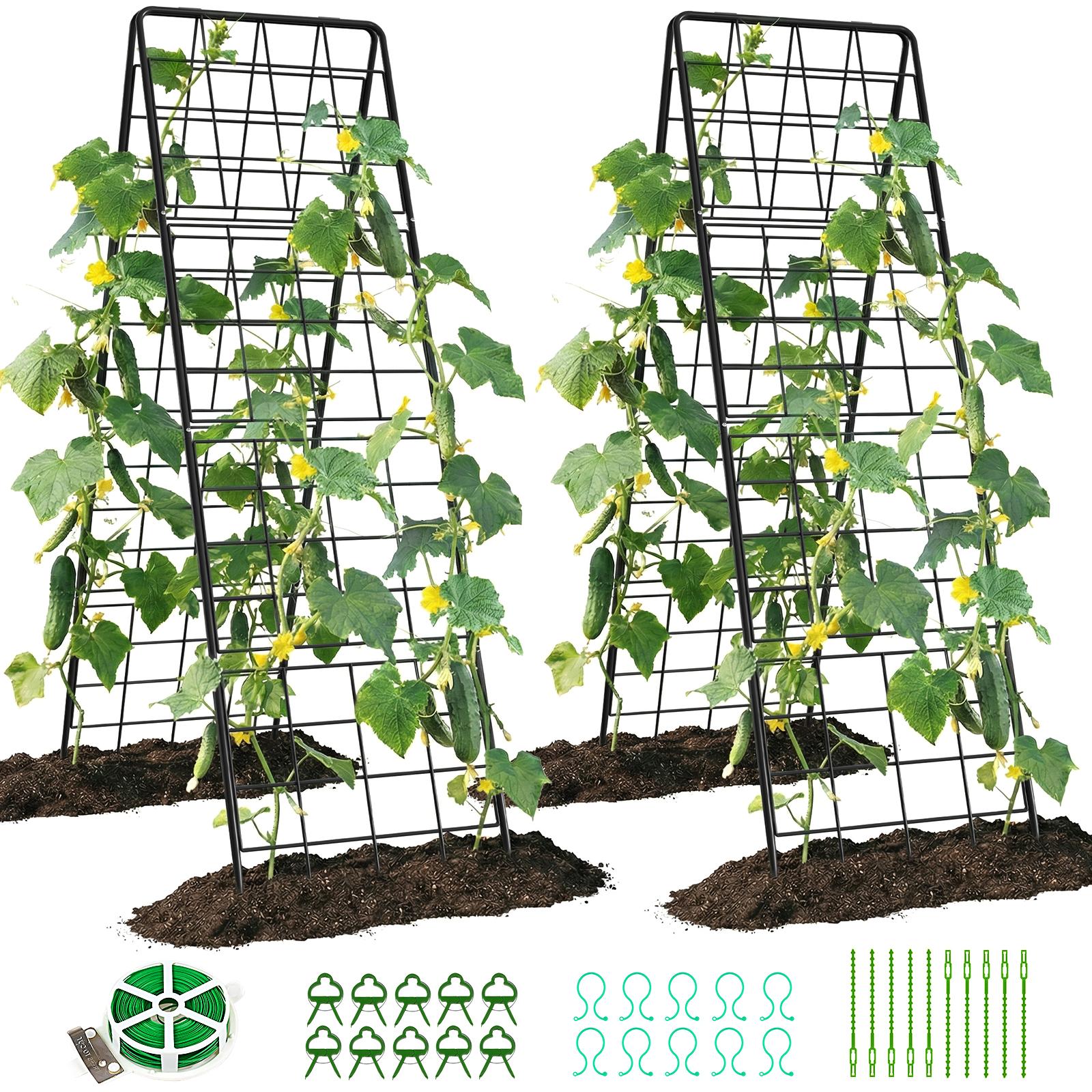 Thickened A Frame Garden Trellis 2 pack
